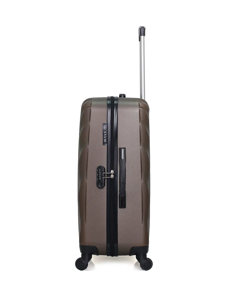 Valise Taille Moyenne Rigide DANUBE