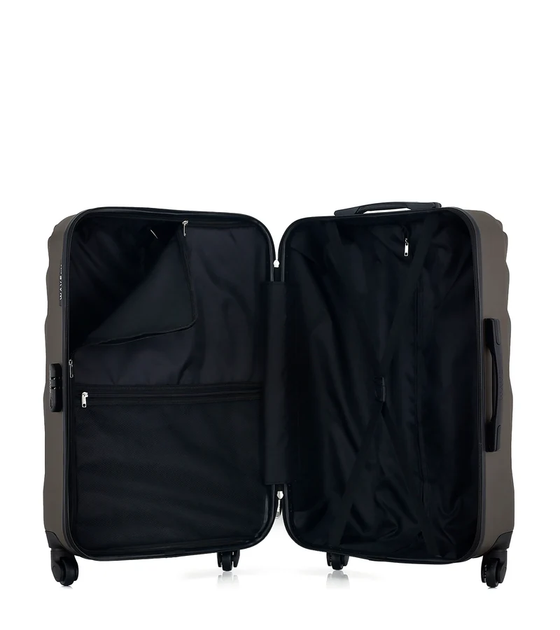 Valise Taille Moyenne Rigide DANUBE