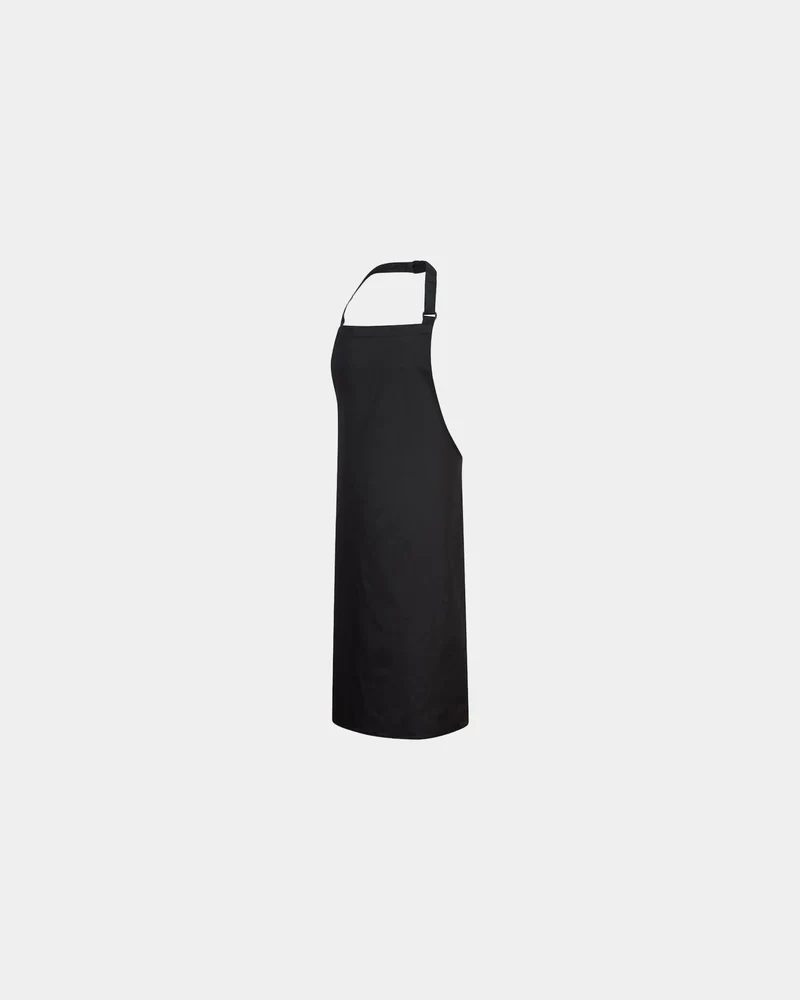 Tablier à bavette Polycoton à personnaliser