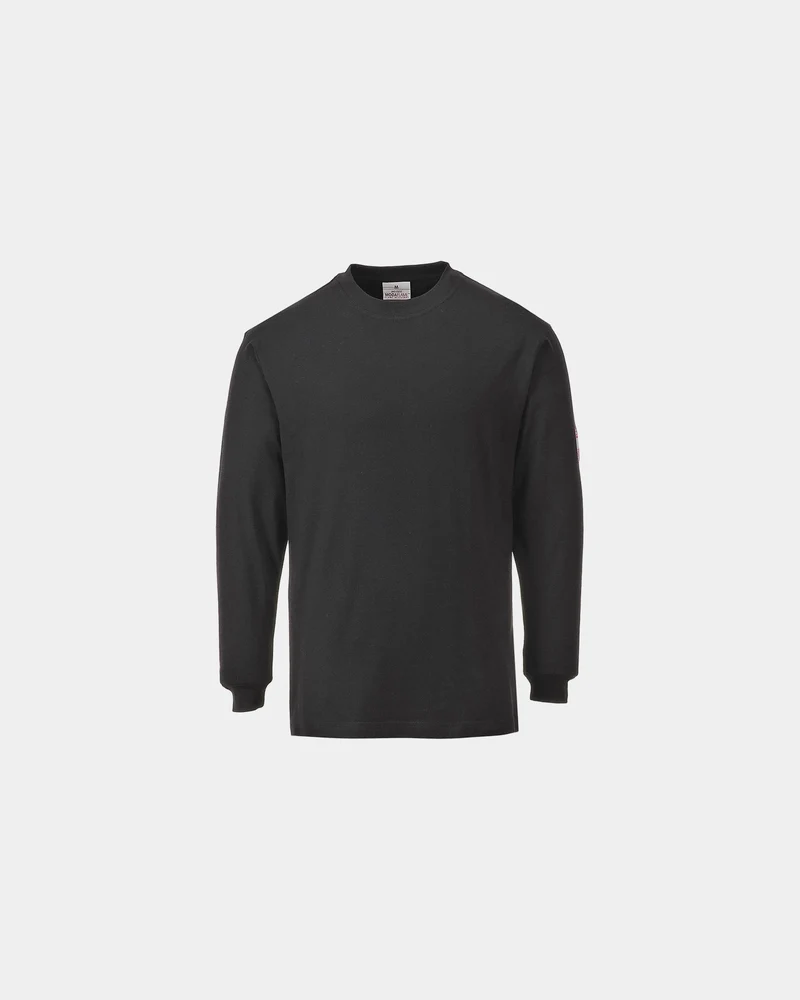 T-shirt manches longues antistatique à personnaliser