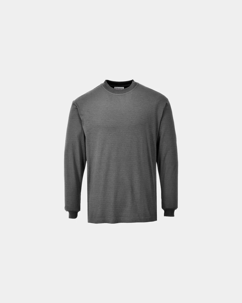 T-shirt manches longues antistatique à personnaliser