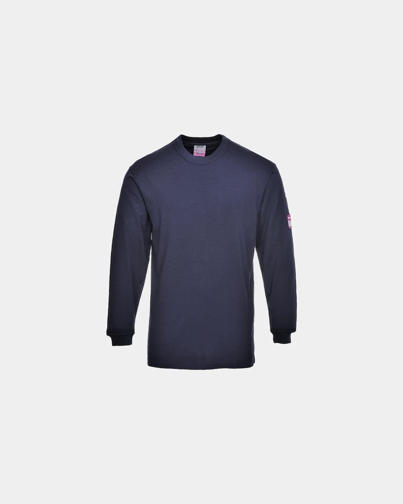 T-shirt manches longues antistatique à personnaliser