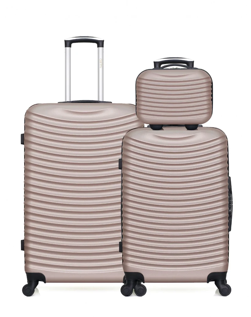 Lot de 3 valises Grand Format, Weekend et Vanity ETNA