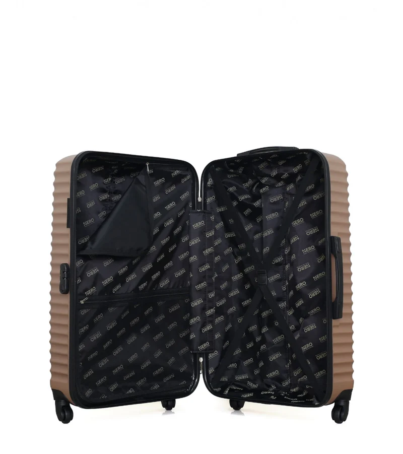 Lot de 3 valises Grand Format, Weekend et Vanity ETNA