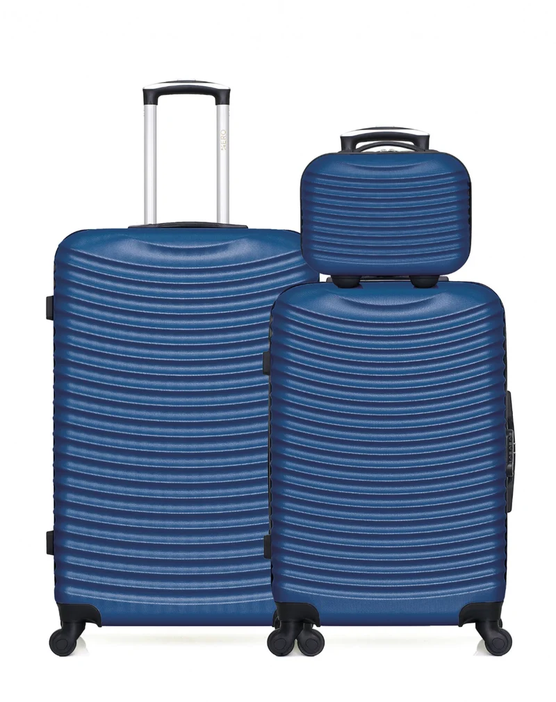 Lot de 3 valises Grand Format, Weekend et Vanity ETNA