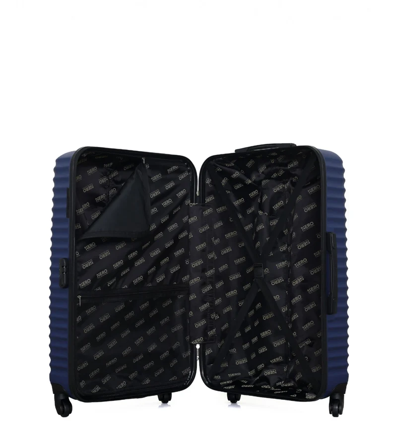 Lot de 3 valises Grand Format, Weekend et Vanity ETNA