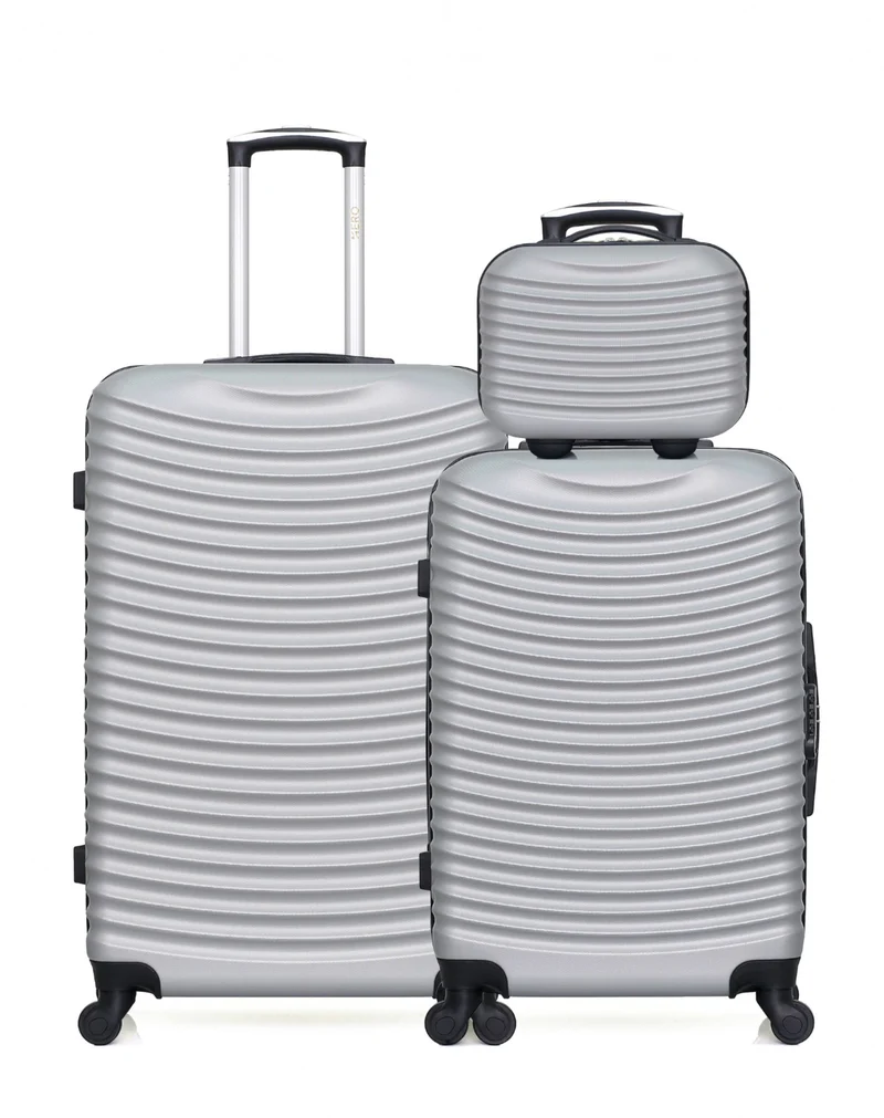 Lot de 3 valises Grand Format, Weekend et Vanity ETNA