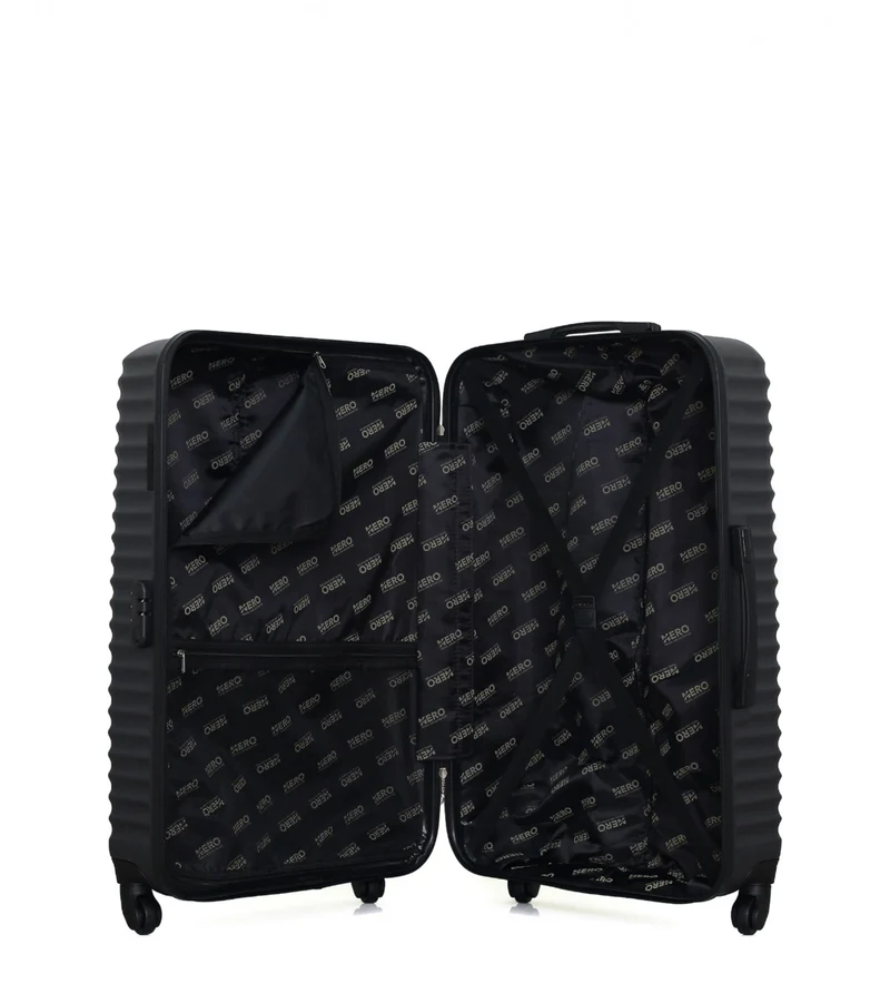 Lot de 3 valises Grand Format, Weekend et Vanity ETNA