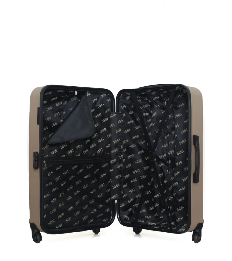 Lot de 3 valises Grand Format, Weekend et Cabine XXS UTAH