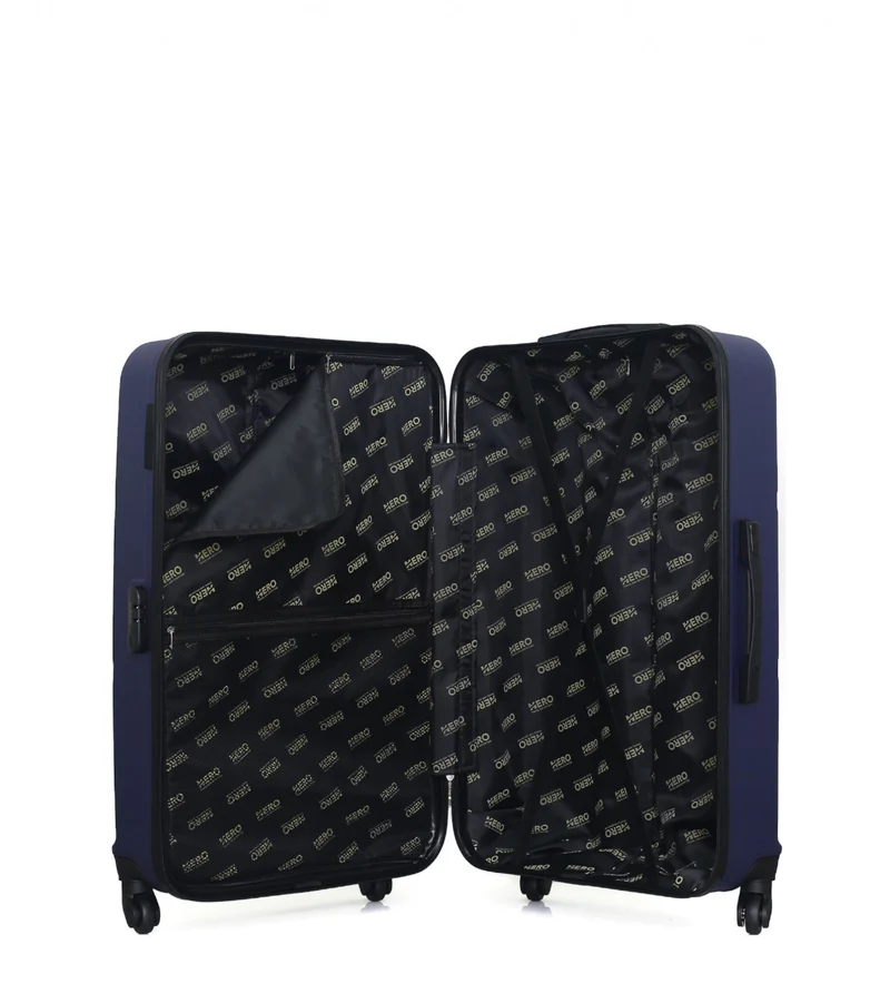 Lot de 3 valises Grand Format, Weekend et Cabine XXS UTAH
