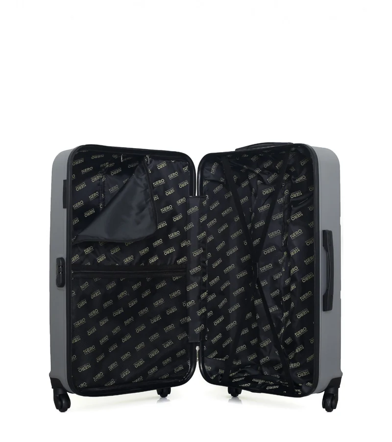 Lot de 3 valises Grand Format, Weekend et Cabine XXS UTAH