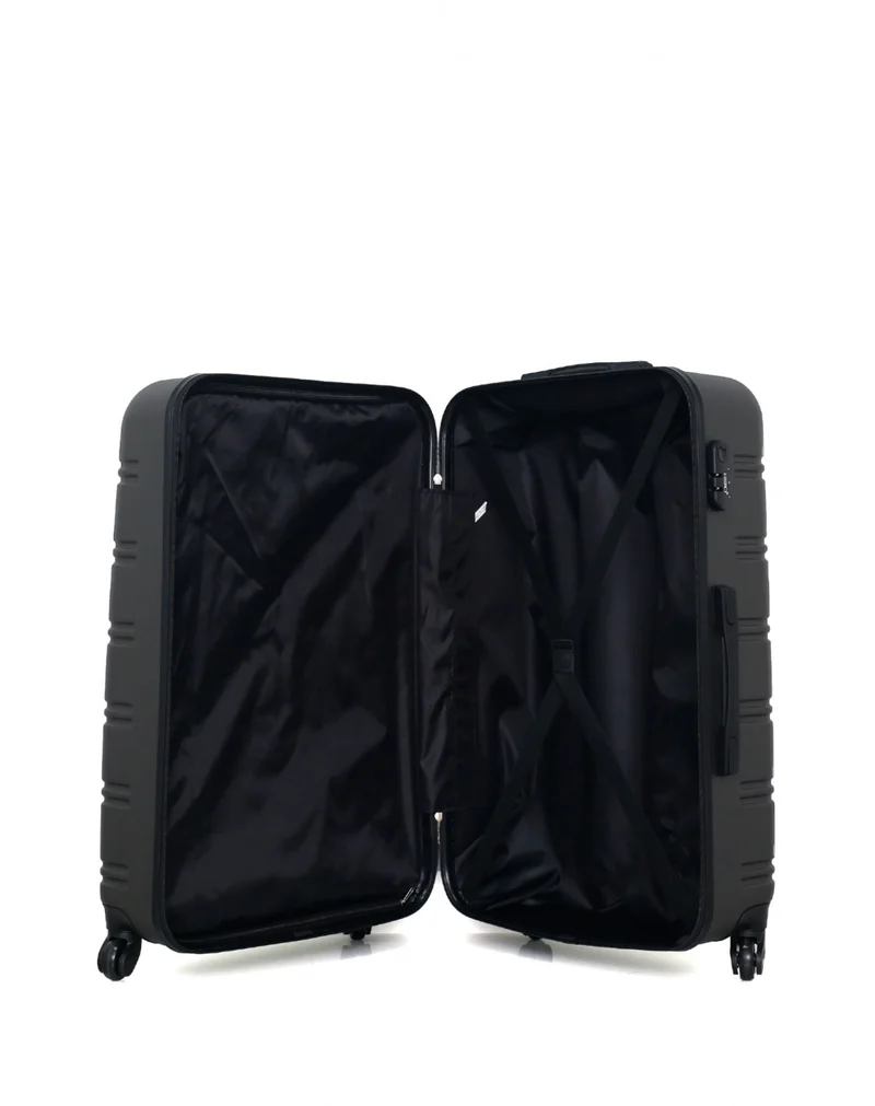 Lot de 3 valises Grand Format, Weekend et Cabine XXS RENOSO