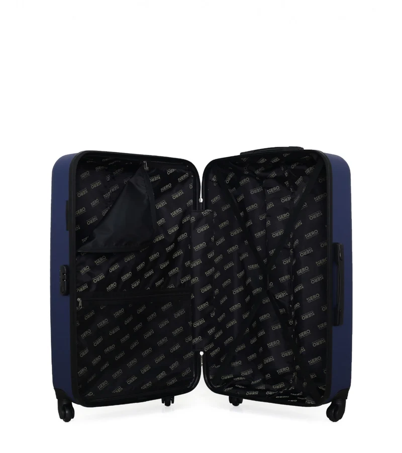 Lot de 3 valises Grand Format, Weekend et Cabine XXS LIPARI