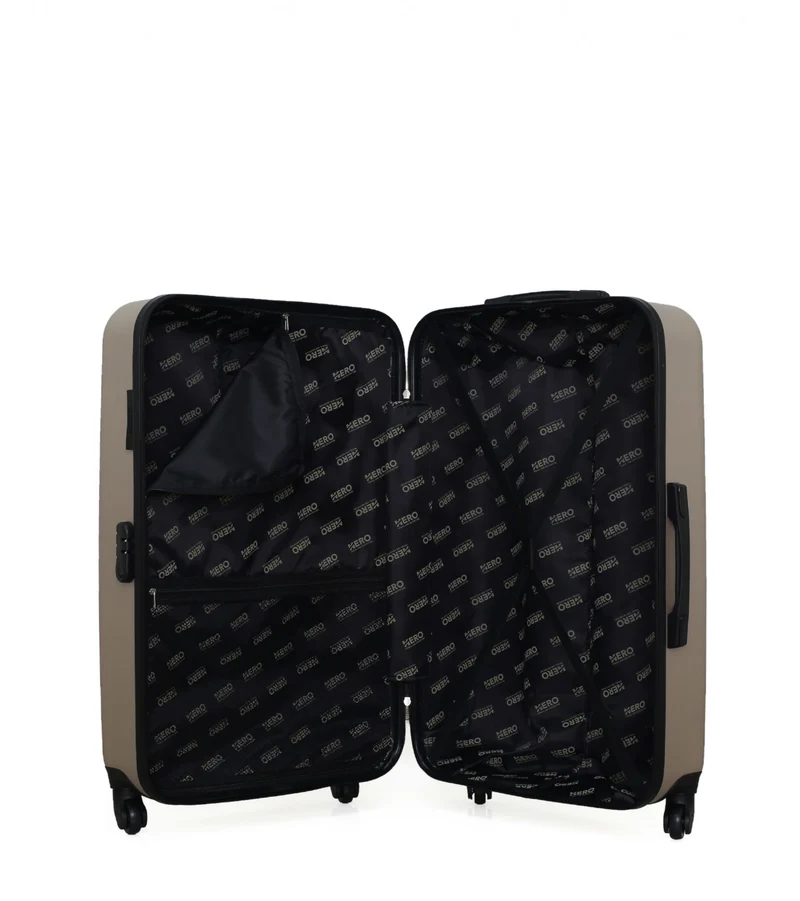 Lot de 3 valises Grand Format, Weekend et Cabine XXS LIPARI