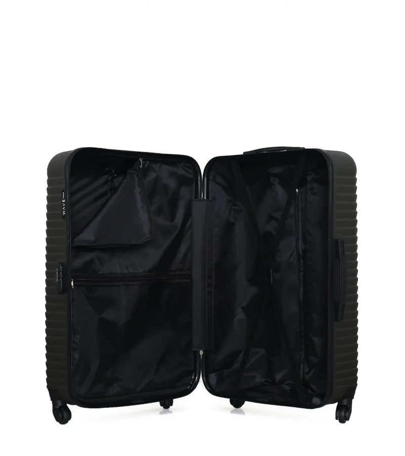 Lot de 3 Valises Grand Format, Weekend et Cabine XXS LENA