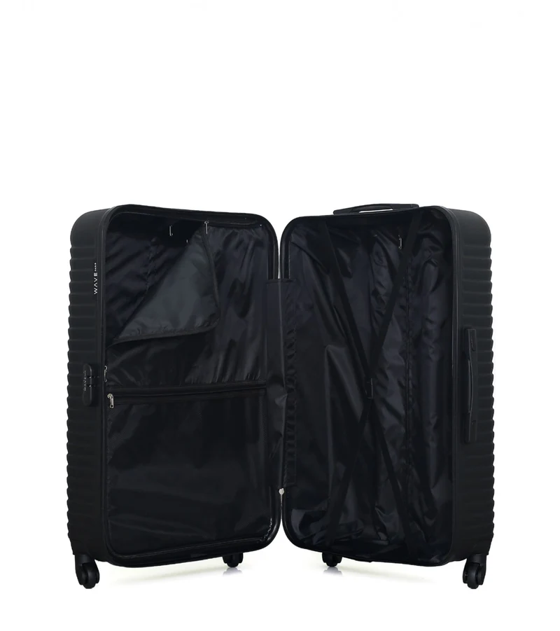 Lot de 3 Valises Grand Format, Weekend et Cabine XXS LENA