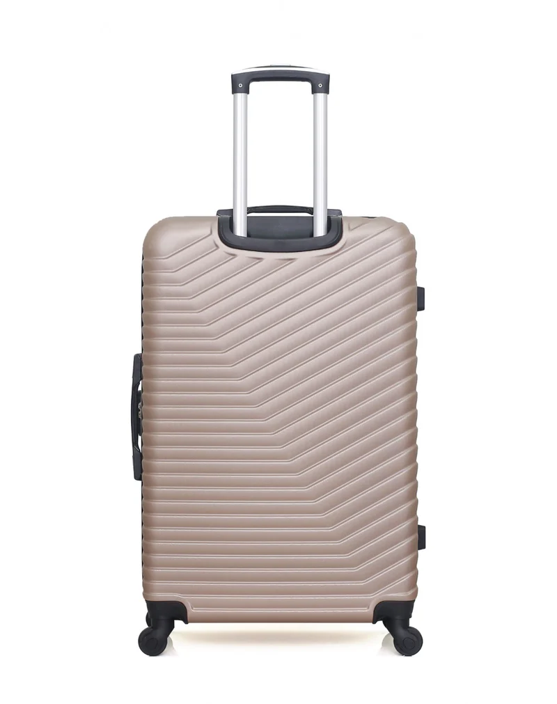 Lot de 3 Valises Grand Format, Weekend et Cabine XXS LENA
