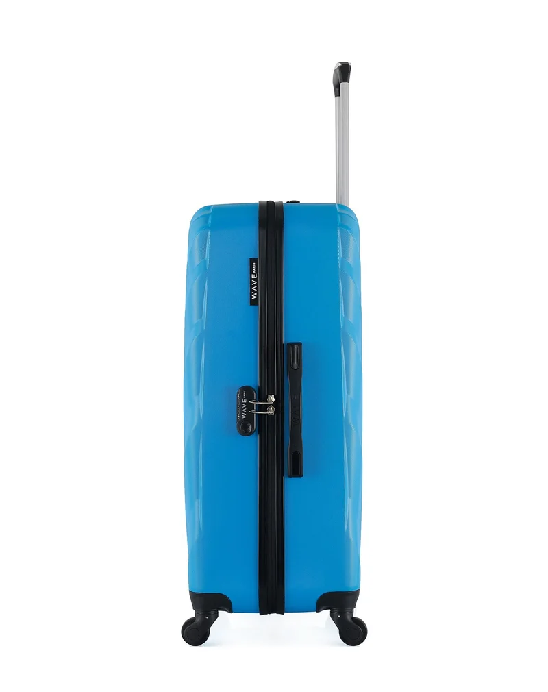 Lot de 3 valises Grand Format, Weekend et Cabine XXS DANUBE
