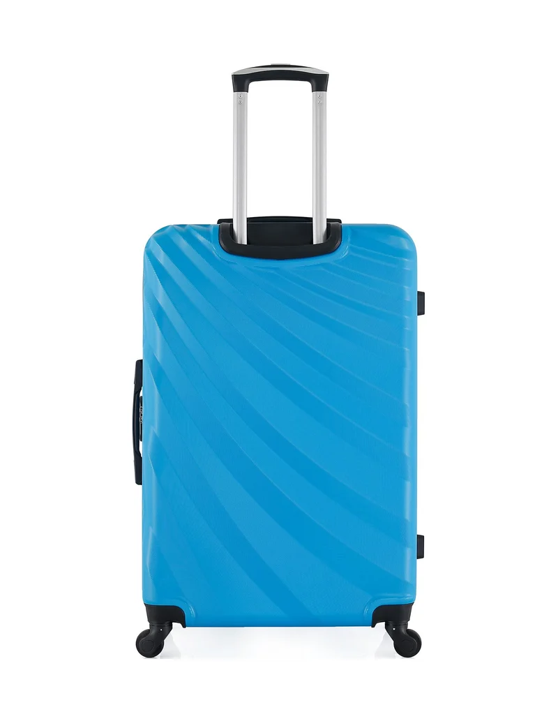 Lot de 3 valises Grand Format, Weekend et Cabine XXS DANUBE