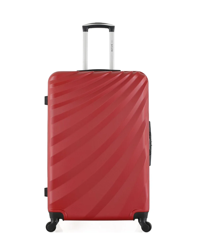 Lot de 3 valises Grand Format, Weekend et Cabine XXS DANUBE
