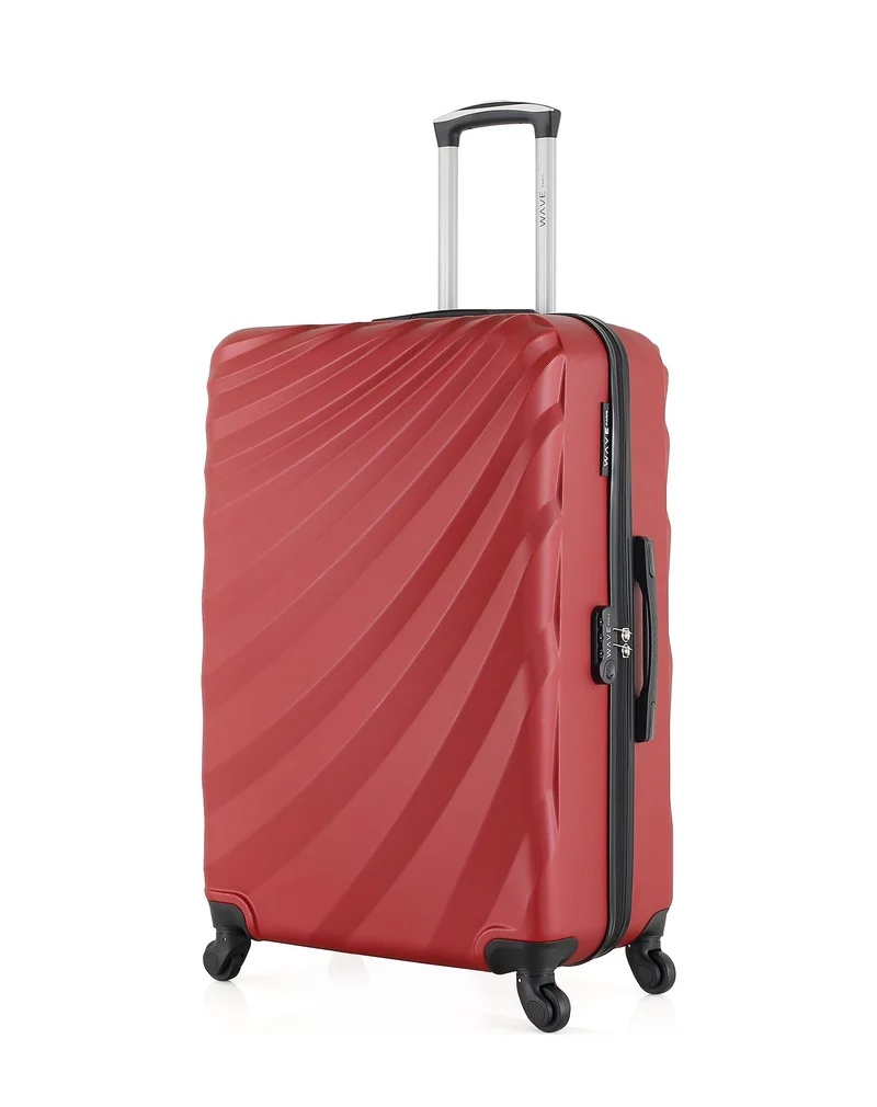 Lot de 3 valises Grand Format, Weekend et Cabine XXS DANUBE