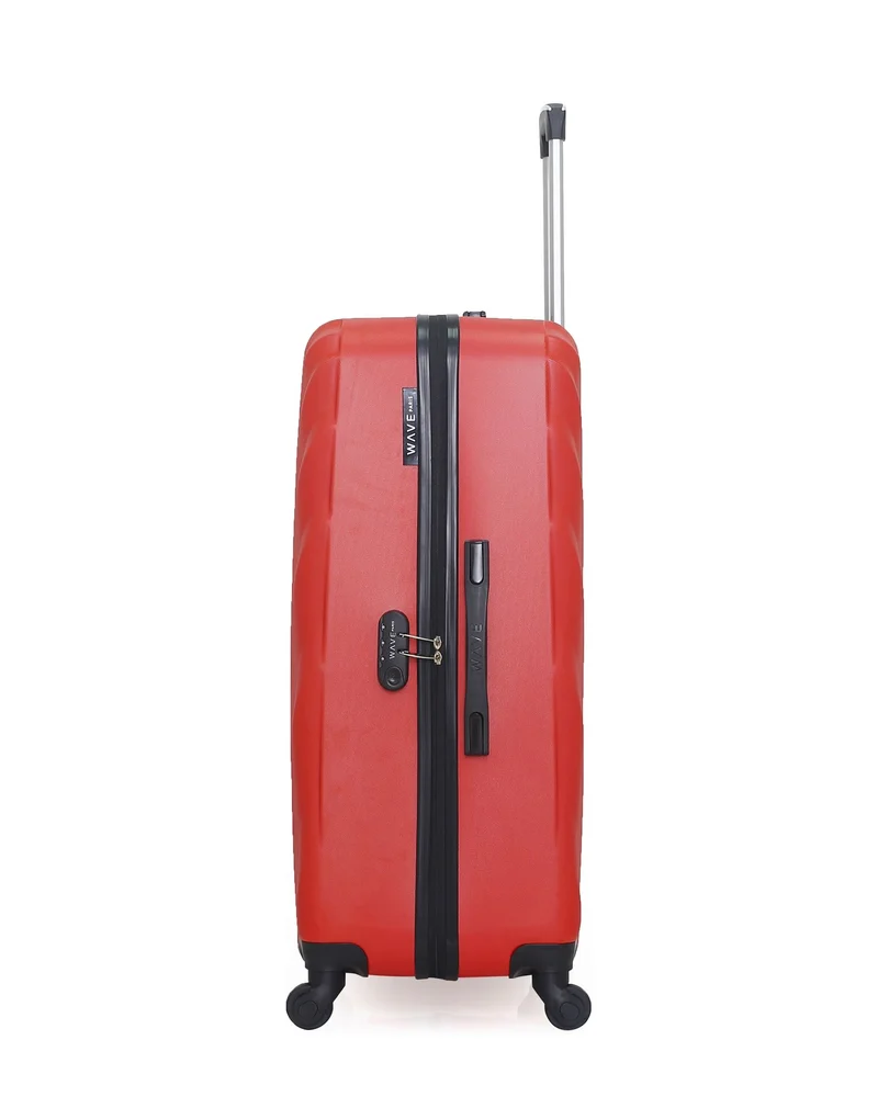 Lot de 3 valises Grand Format, Weekend et Cabine XXS DANUBE