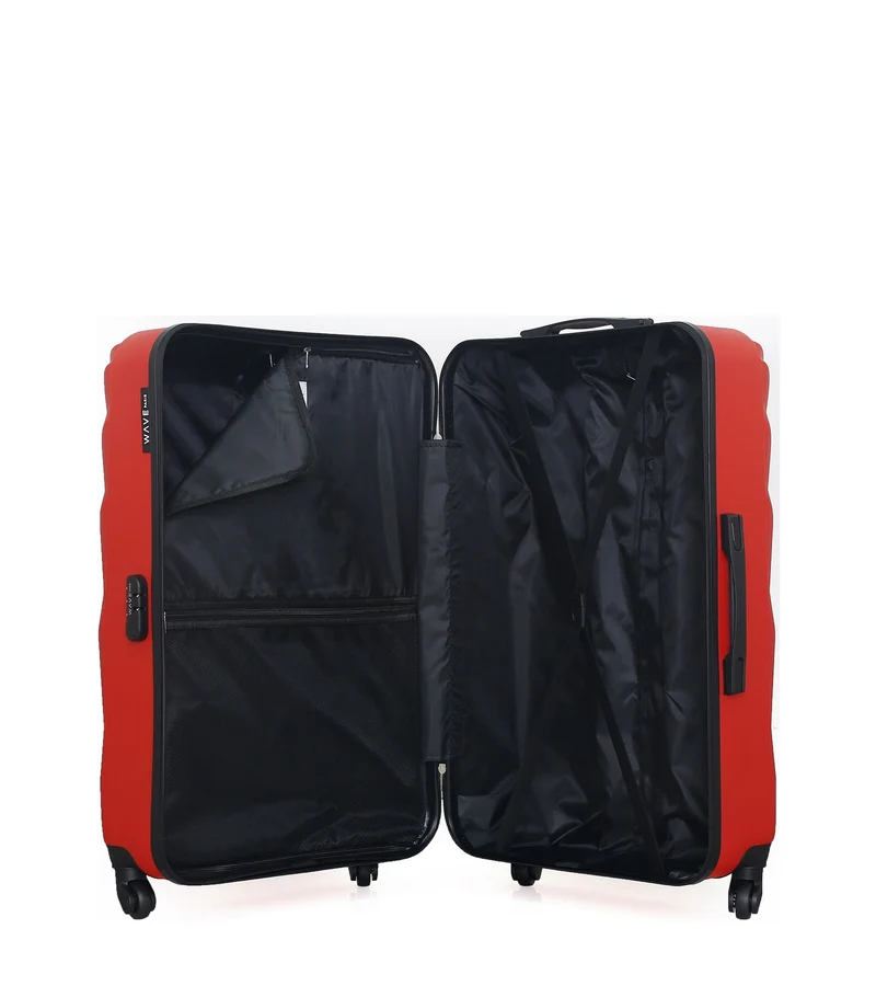 Lot de 3 valises Grand Format, Weekend et Cabine XXS DANUBE