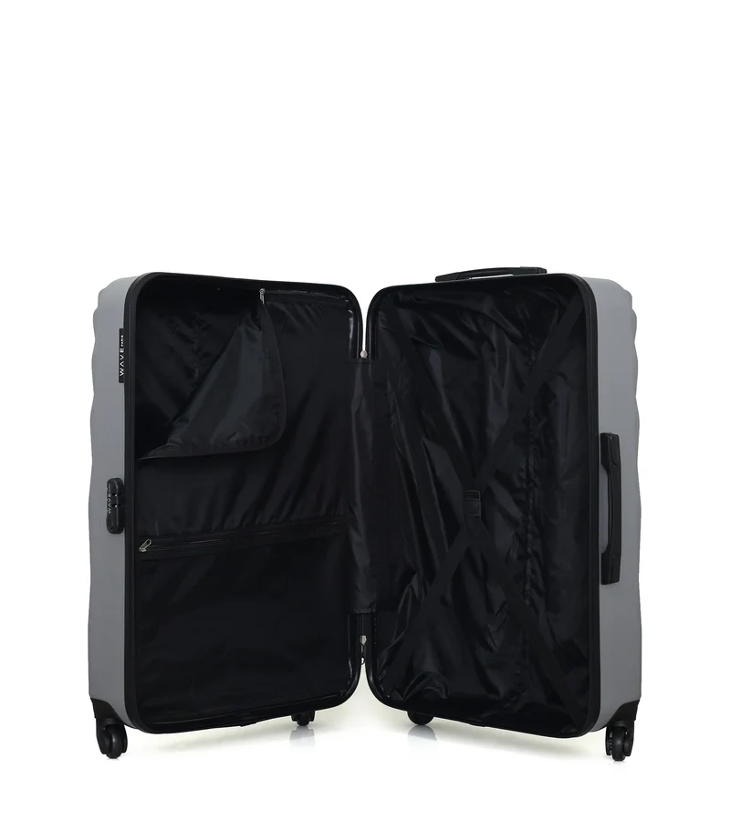 Lot de 3 valises Grand Format, Weekend et Cabine XXS DANUBE
