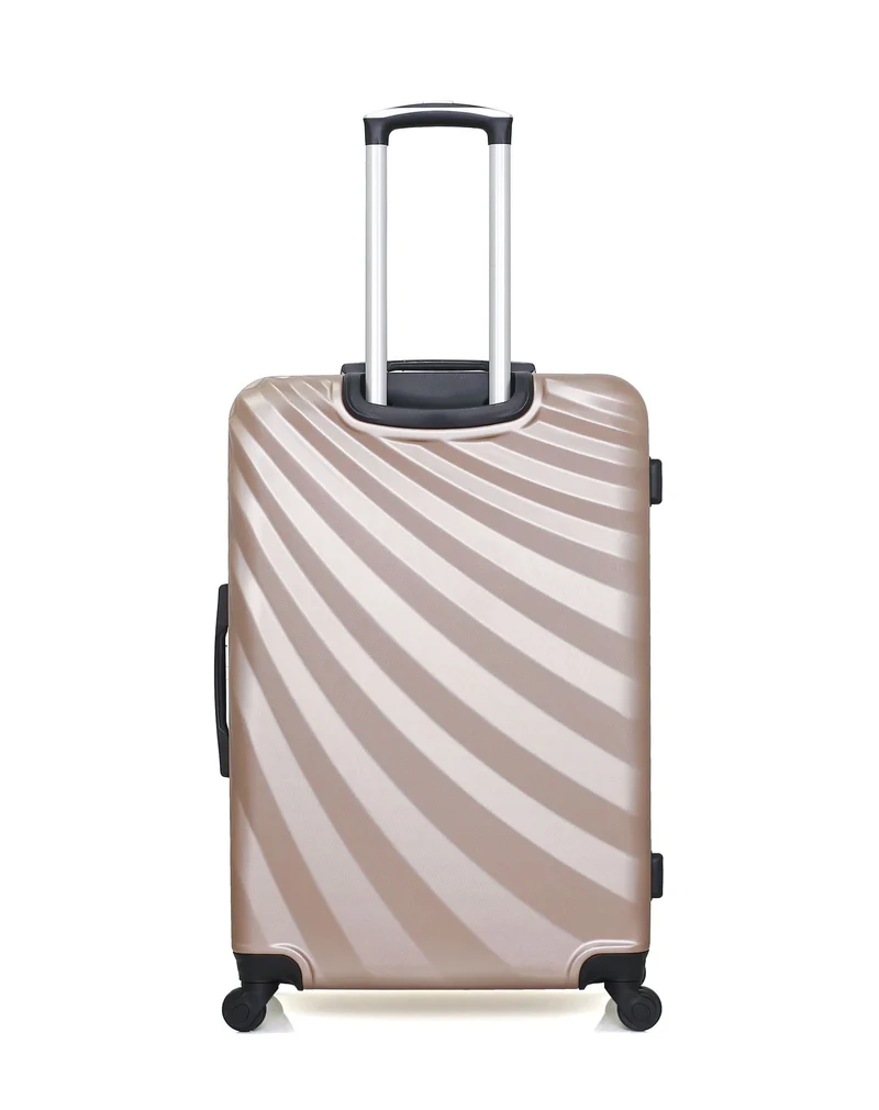 Lot de 3 valises Grand Format, Weekend et Cabine XXS DANUBE