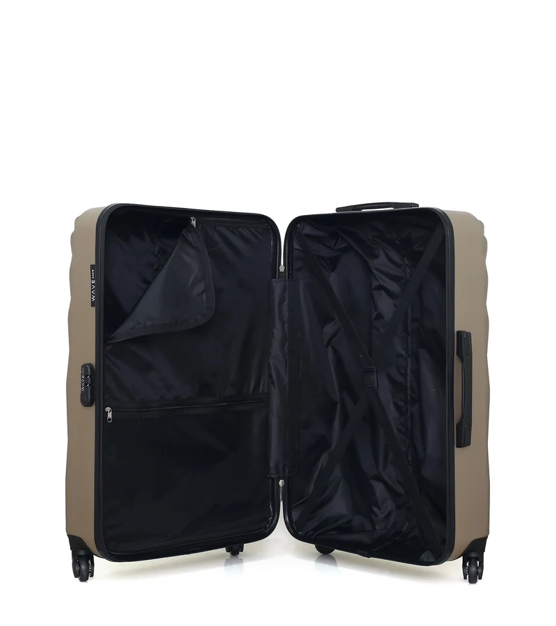 Lot de 3 valises Grand Format, Weekend et Cabine XXS DANUBE