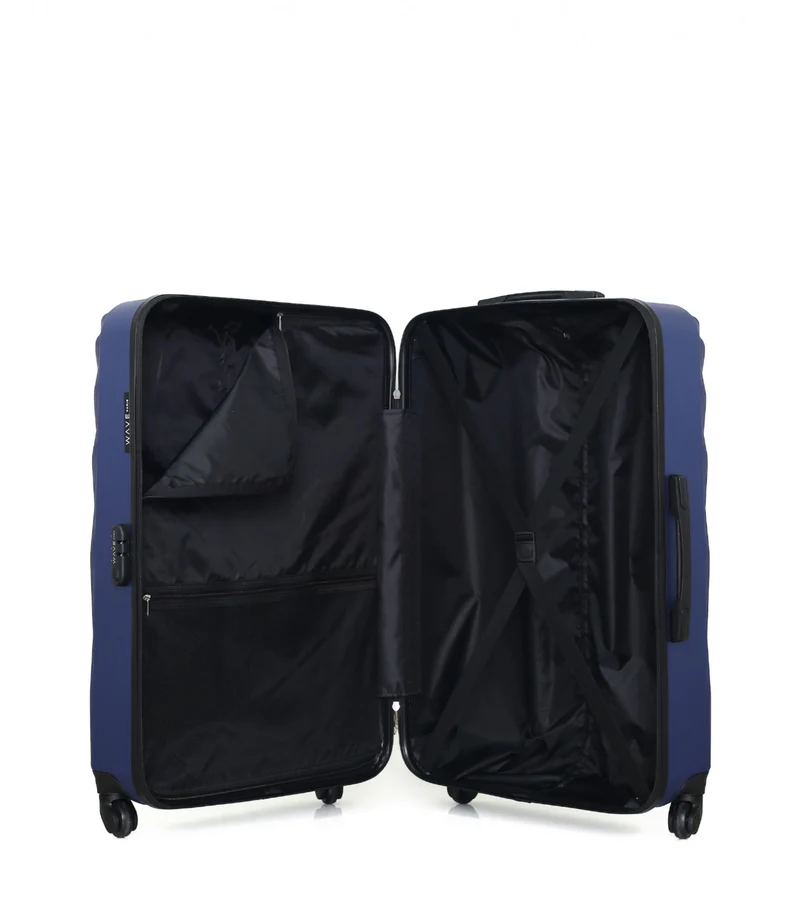 Lot de 3 valises Grand Format, Weekend et Cabine XXS DANUBE