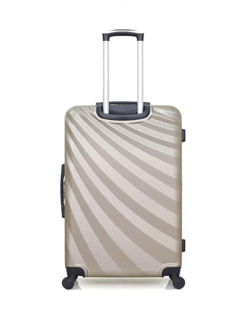 Lot de 3 valises Grand Format, Weekend et Cabine XXS DANUBE