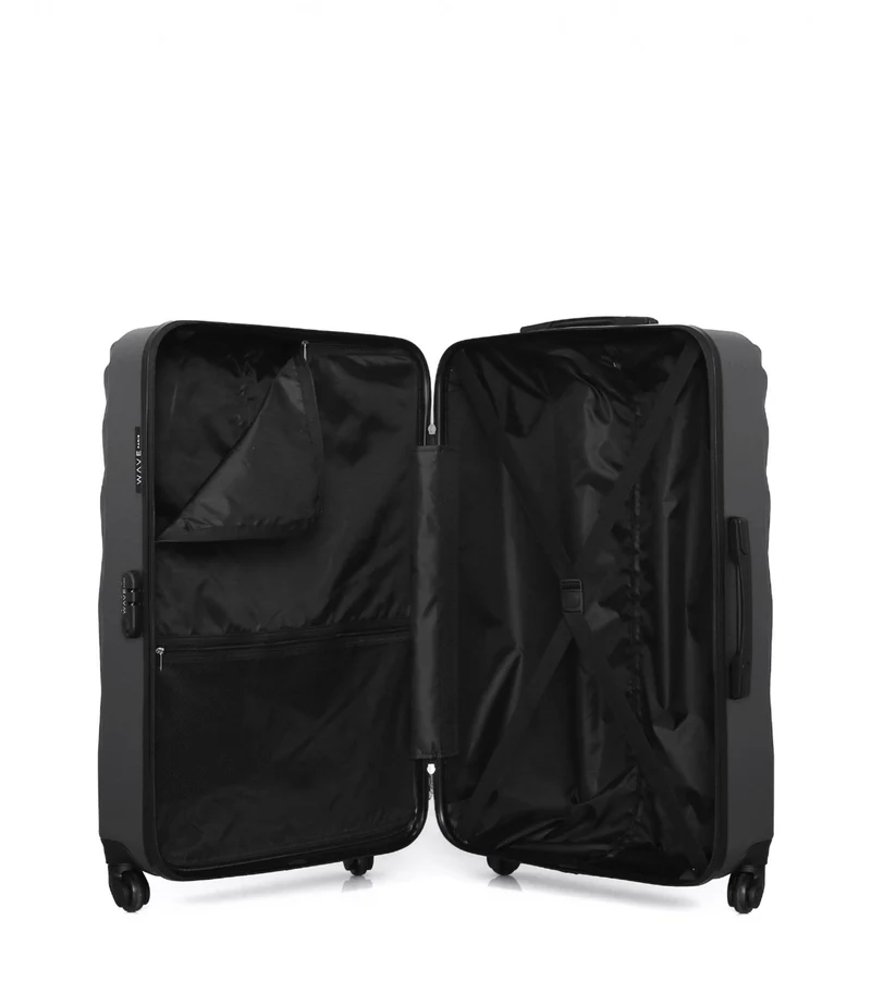 Lot de 3 valises Grand Format, Weekend et Cabine XXS DANUBE