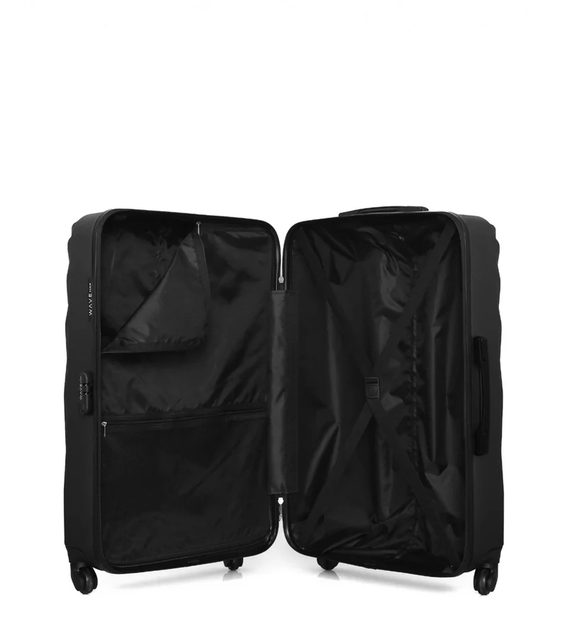 Lot de 3 valises Grand Format, Weekend et Cabine XXS DANUBE