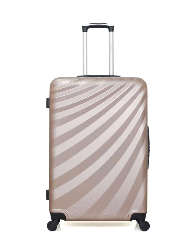 Lot de 3 valises Grand Format, Weekend et Cabine XXS DANUBE