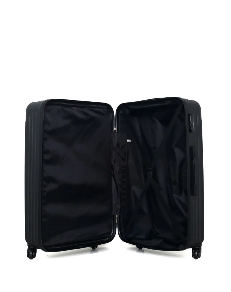 Lot de 3 valises Grand Format, Weekend et Cabine XXS CARPATES