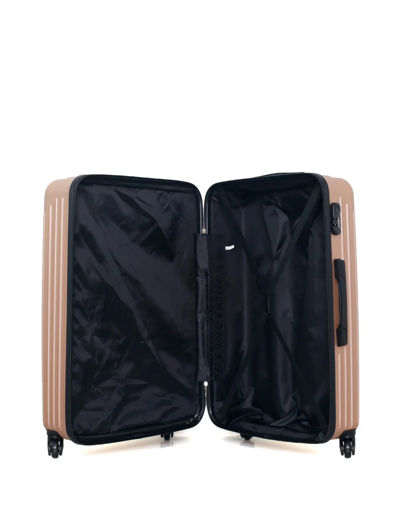 Lot de 3 valises Grand Format, Weekend et Cabine XXS CARPATES