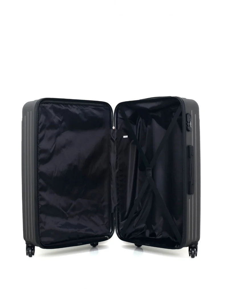 Lot de 3 valises Grand Format, Weekend et Cabine XXS CARPATES