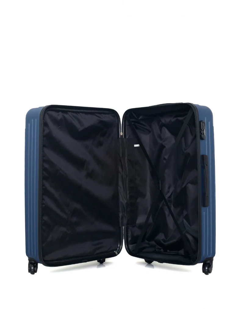 Lot de 3 valises Grand Format, Weekend et Cabine XXS CARPATES
