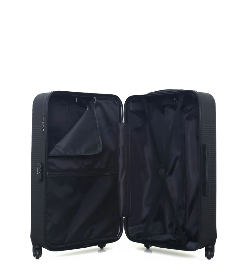 Lot de 3 valises Grand Format, Weekend et Cabine SELENGA