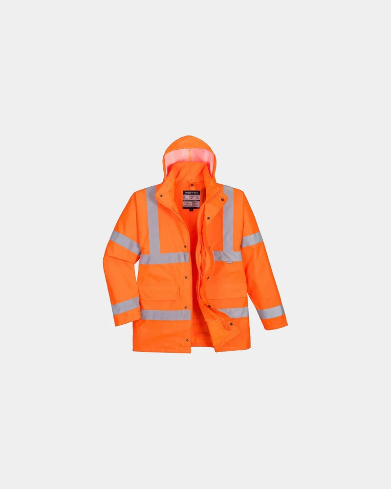 Parka imperméable Hi-Vis 3-en-1 à personnaliser