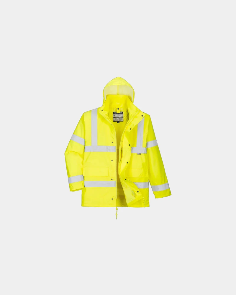 Parka imperméable Hi-Vis 3-en-1 à personnaliser