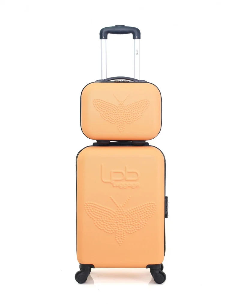 SET DE 2 VALISES RIGIDE FRANCETTE-H