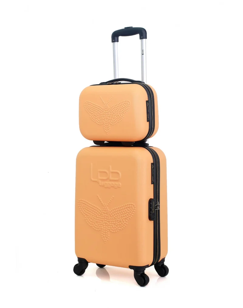 SET DE 2 VALISES RIGIDE FRANCETTE-H
