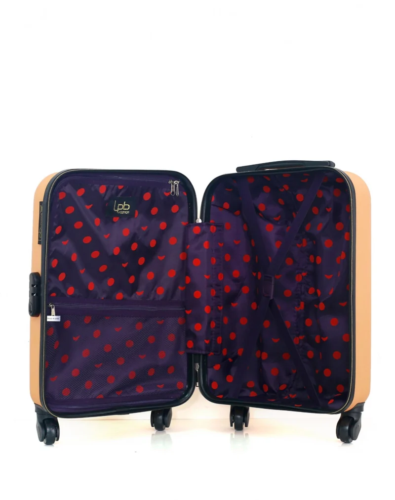 SET DE 2 VALISES RIGIDE FRANCETTE-H