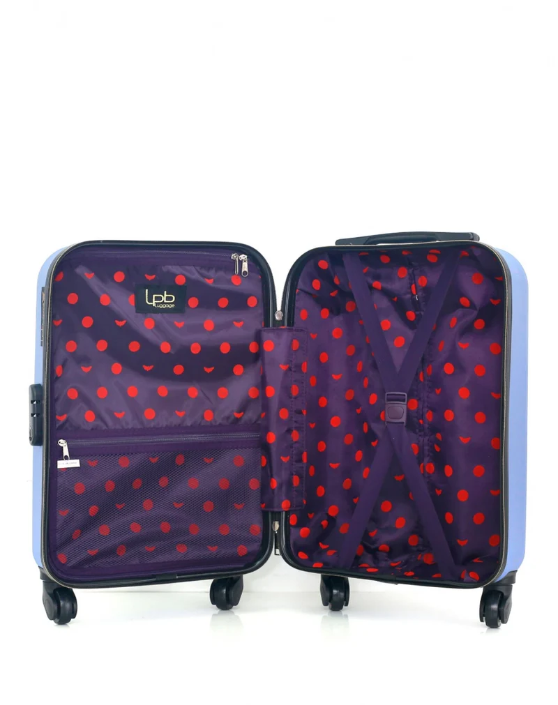 SET DE 2 VALISES RIGIDE FRANCETTE-H