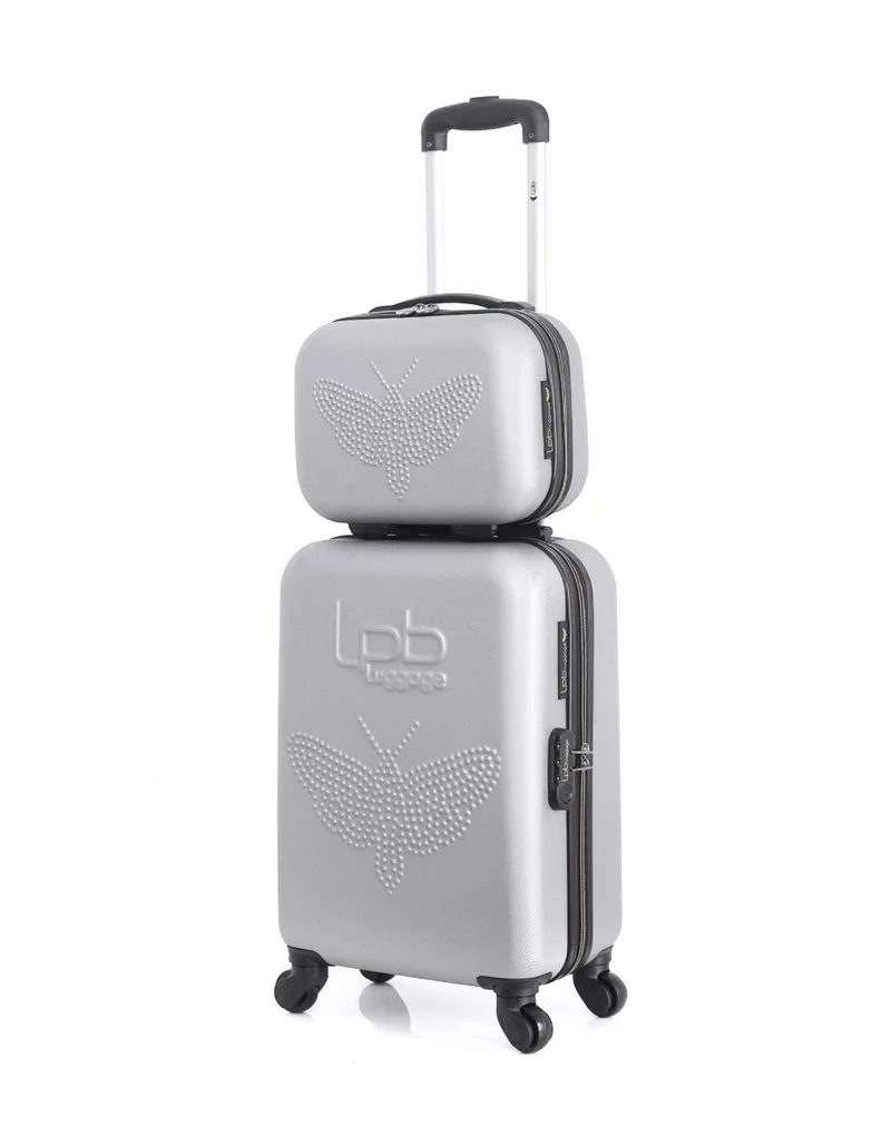 SET DE 2 VALISES RIGIDE FRANCETTE-H