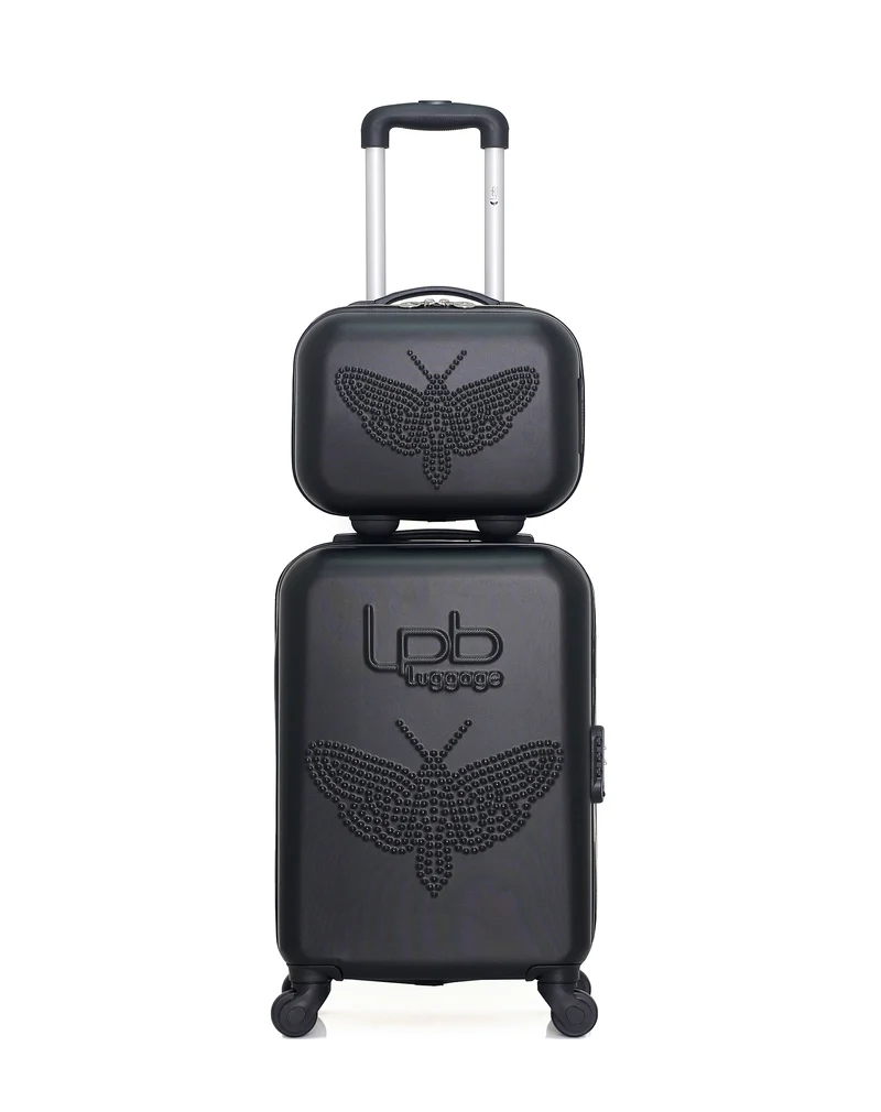 SET DE 2 VALISES RIGIDE FRANCETTE-H