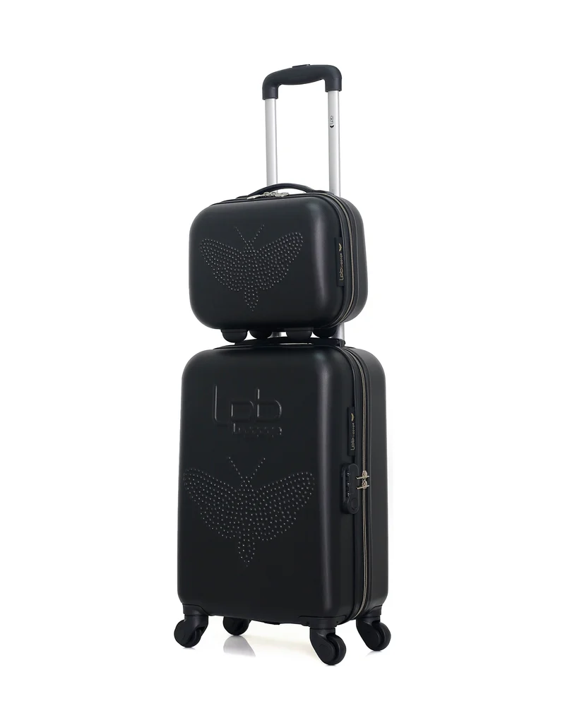 SET DE 2 VALISES RIGIDE FRANCETTE-H