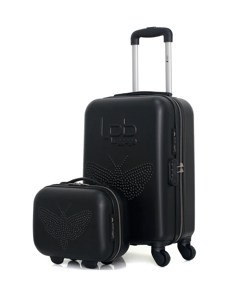 SET DE 2 VALISES RIGIDE FRANCETTE-H